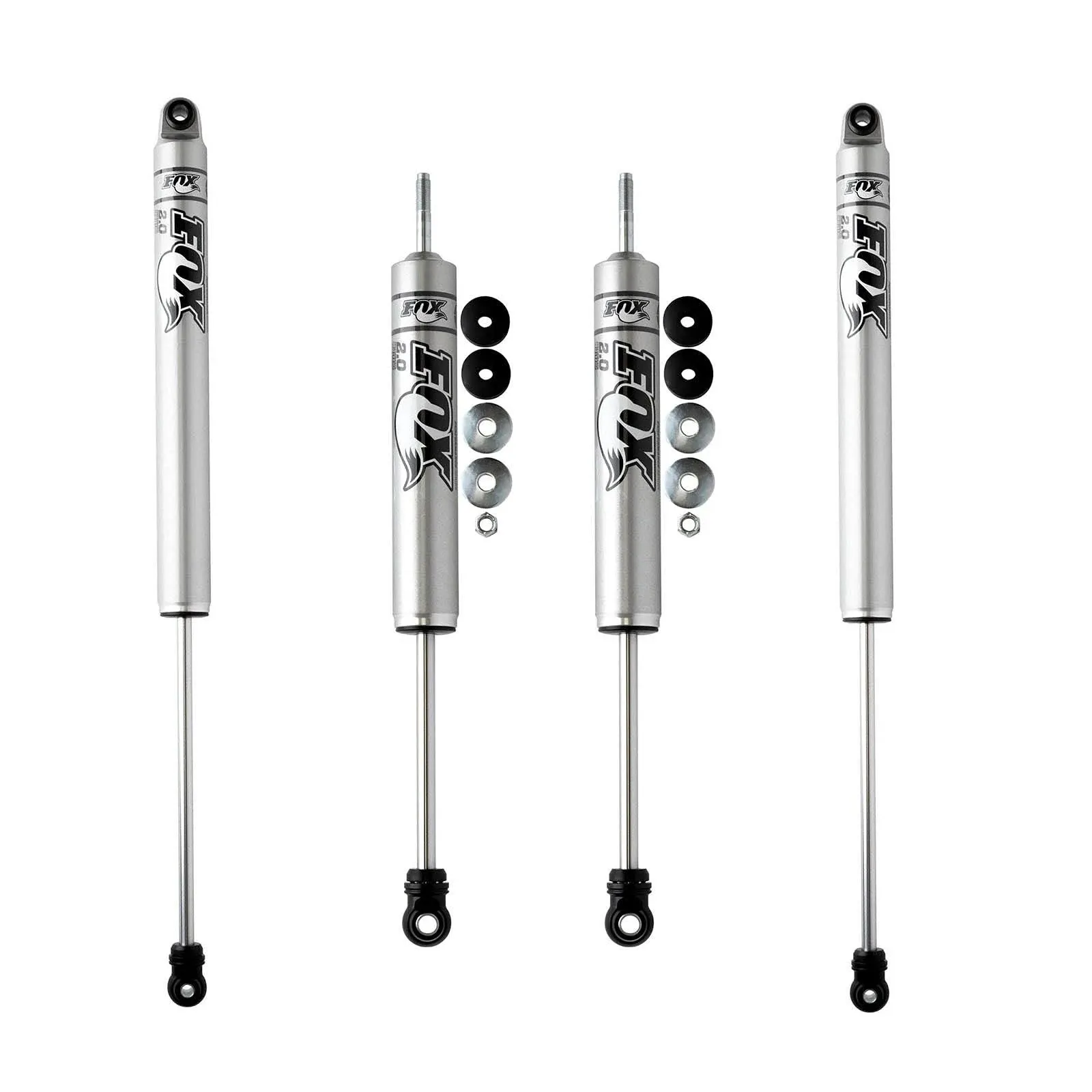 Fox 2.0 Performance Series Shocks Set for 2017-2024 Ford F250 Super Duty 4WD