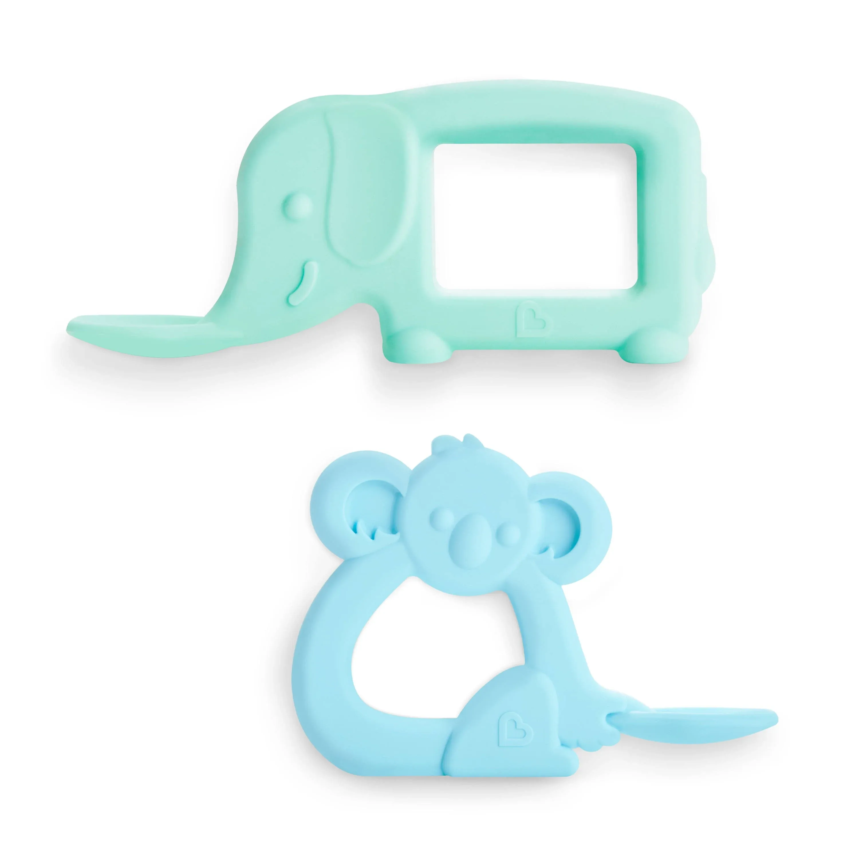 Munchkin The Baby Toon Spoon, Elephant/Koala, 2 Pack (As Seen On Shark Tank)