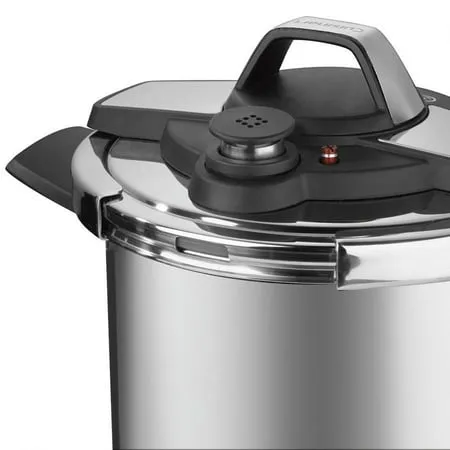 Cuisinart - CPC22-6 Cuisinart Professional Collection Stainless Pressure cooker, Medium, Silver