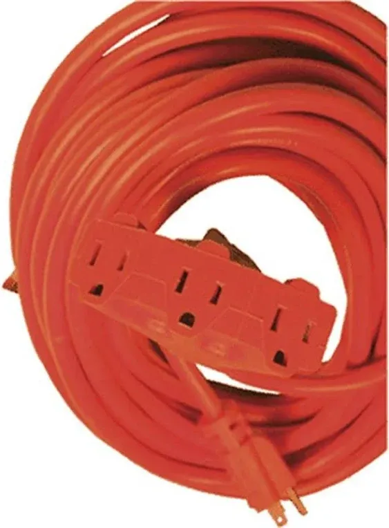 Woods 0826 14/3 Outdoor Multi-Outlet Extension Cord