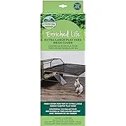 Oxbow Enriched Life Small Animal Playpen - Mesh Cover for Rabbits, Guinea Pigs & Other Small Pets (Extra Large)