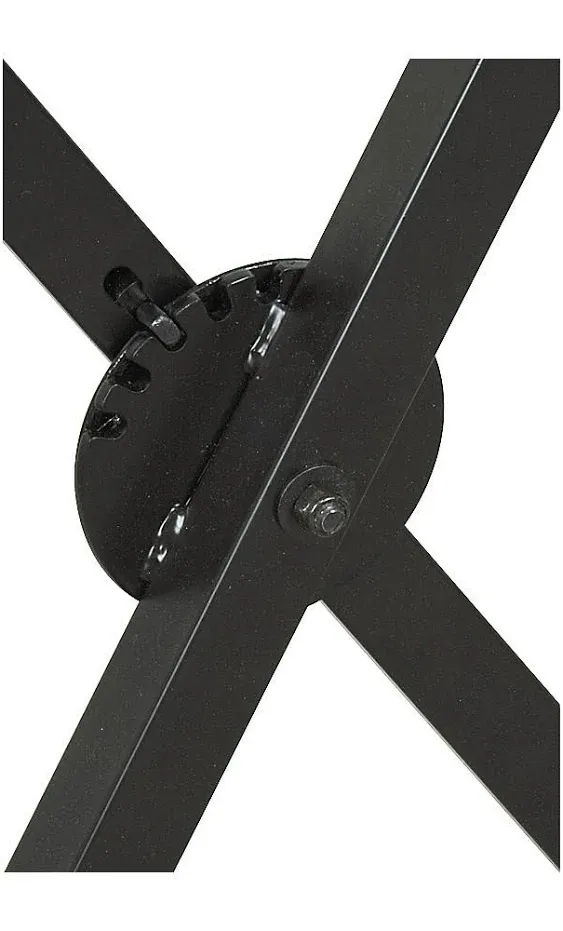 On-Stage Lok-Tight Pro Single-X ERGO-LOK Keyboard Stand (KS8290)