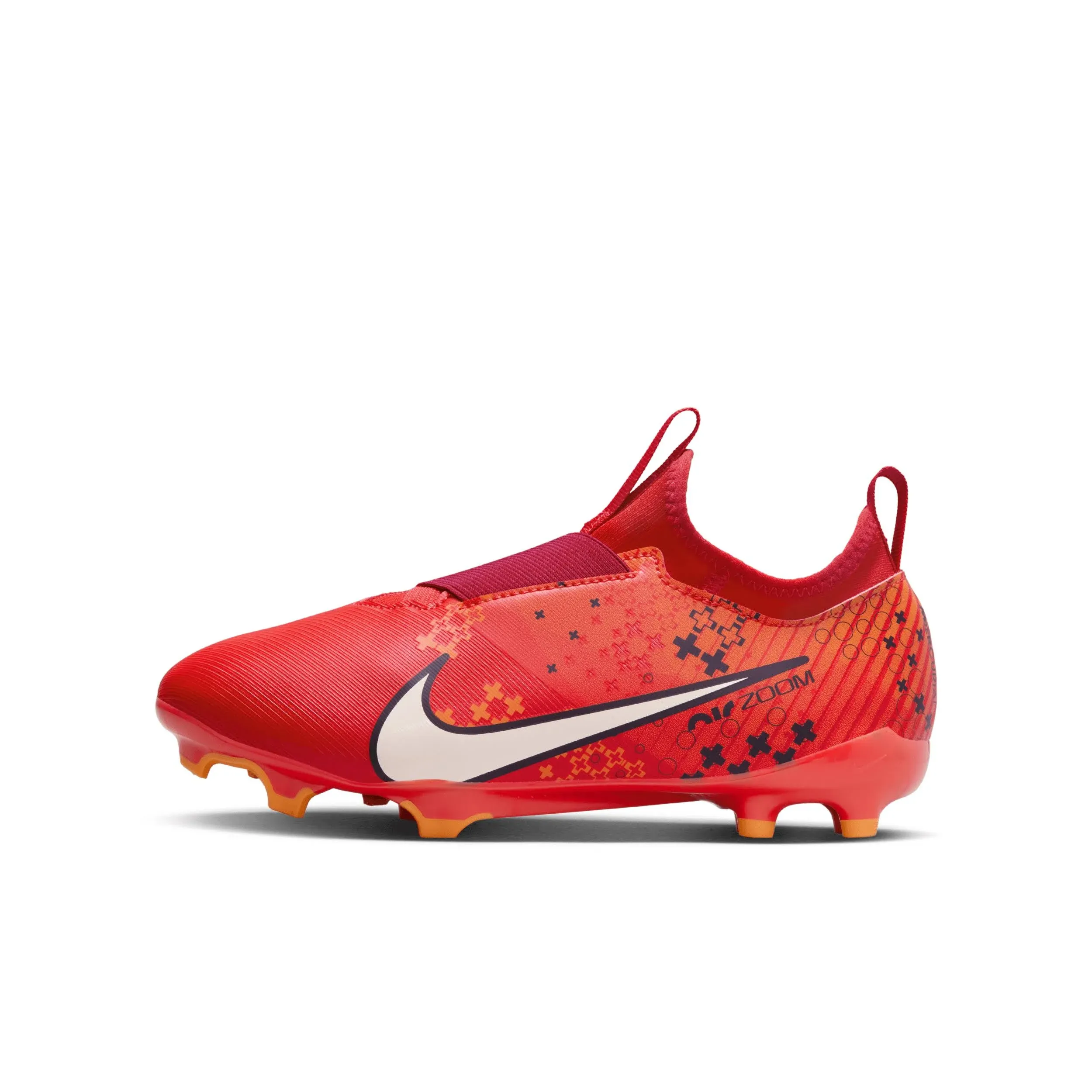 Nike Kids' Mercurial Zoom Vapor 15 Academy FG/MG Soccer Cleats