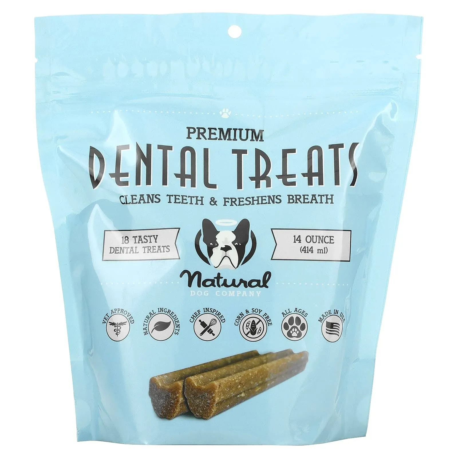 Natural Dog Premium Dental Treats