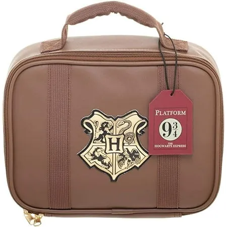 Harry Potter Trunk Insulated Lunch Box, Brown