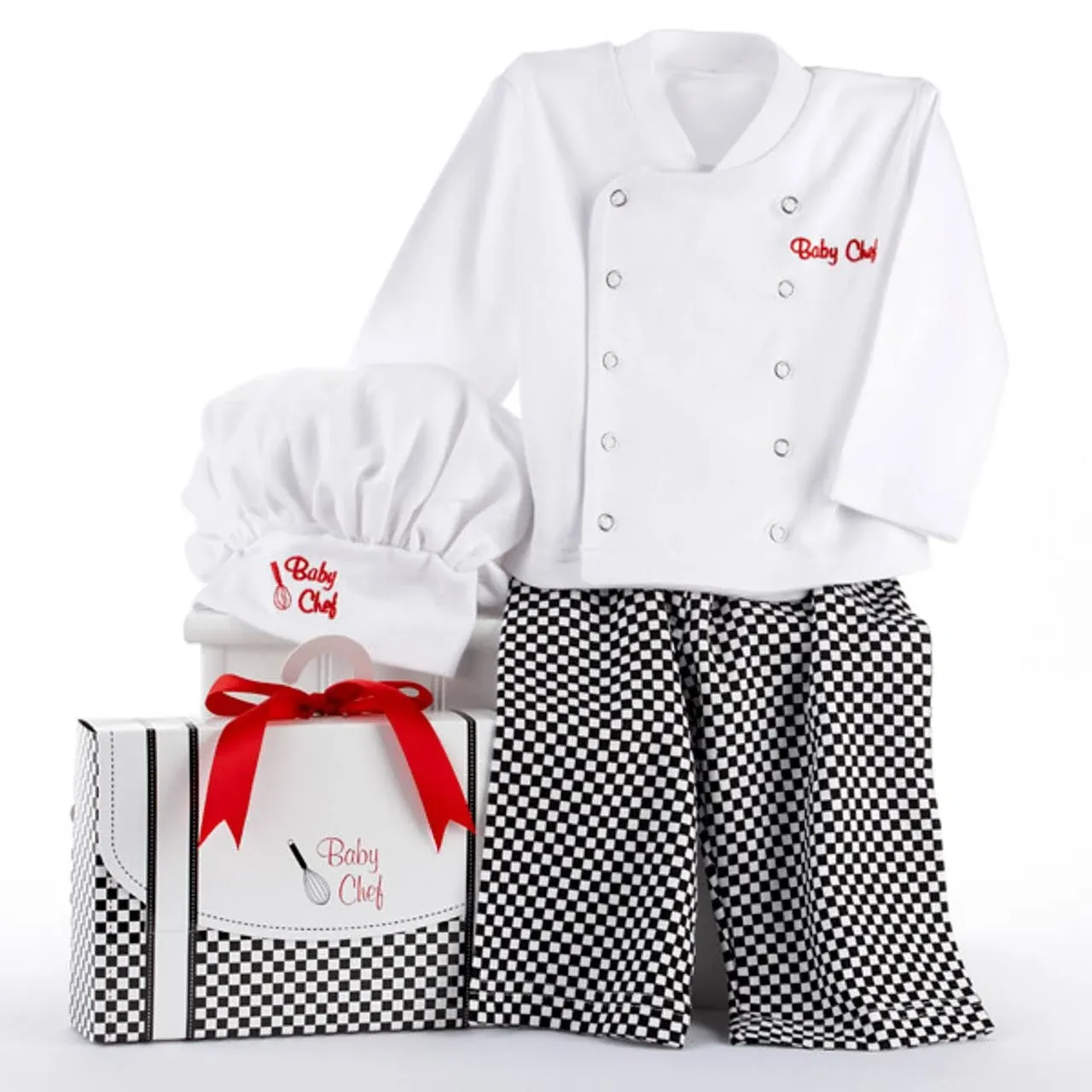 Baby Aspen Big Dreamzzz Chef 3-Piece Cotton Top