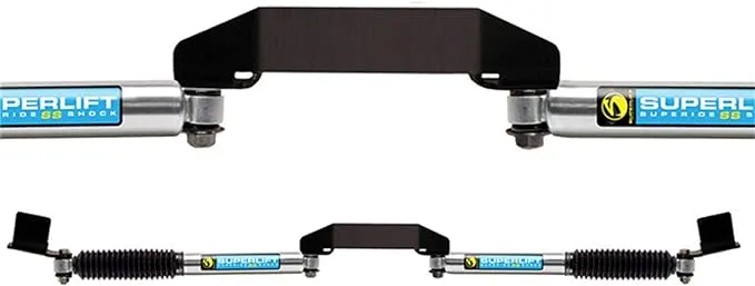 Bilstein Dual Steering Stabilizer Kit fits 2000-2004 F250/F350 2000-05 Excursion