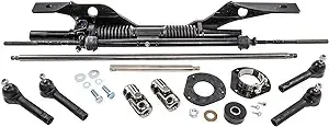 Unisteer 8001110-01 Manual Rack and Pinion Kit for Ford Mustang