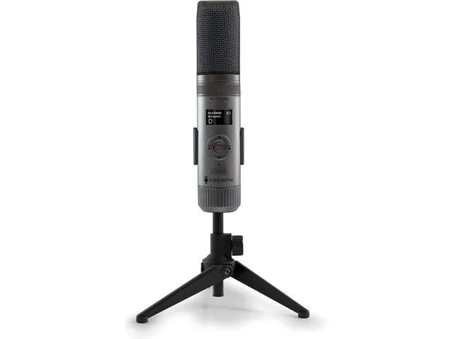 The Singing Machine All-In-One Microphone SMM2097 - Black