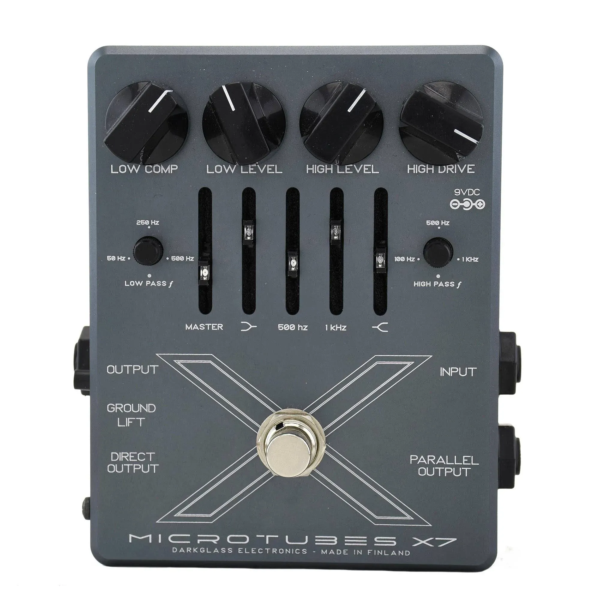 Darkglass Microtubes X7 Bass Distortion Pedal