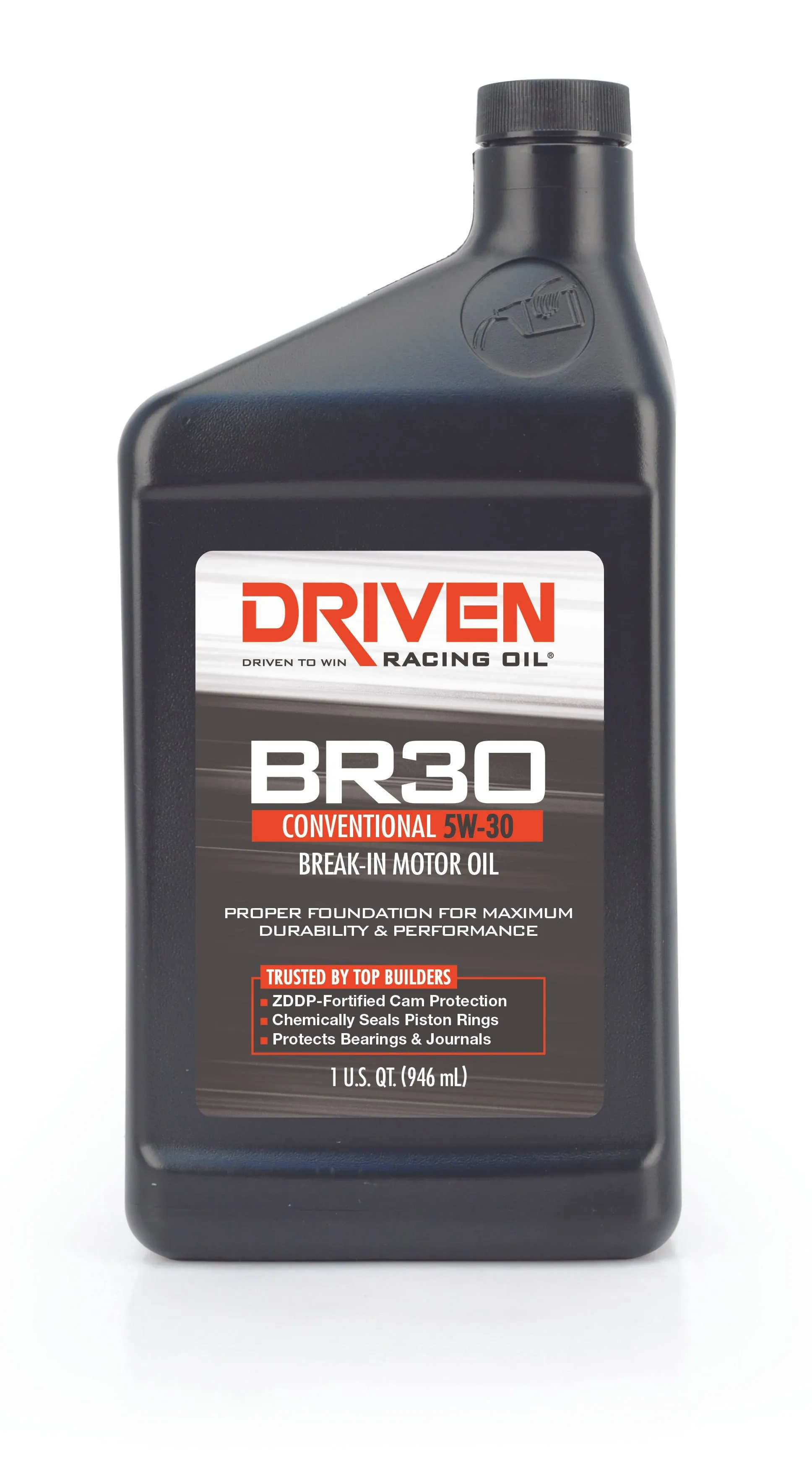 Driven Racing Oil 01806 BR30 5W-30 Break-In Motor Oil 1 Quart