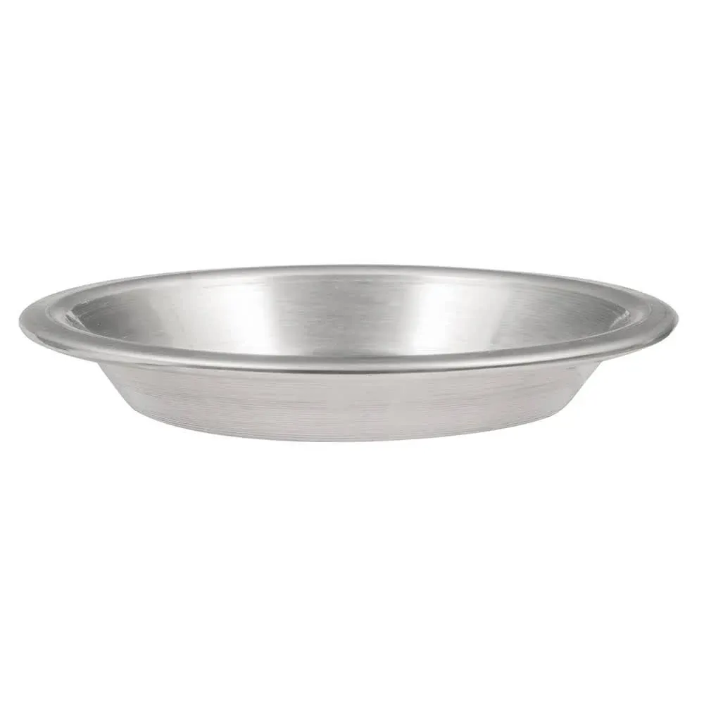 American METALCRAFT, Inc. 801 Deep Dish Pie Pan Silver, 8”