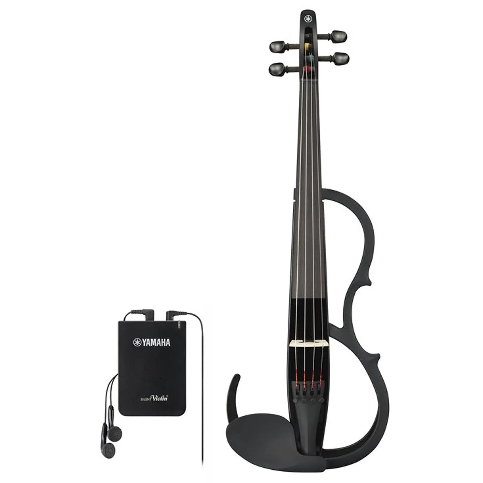 Yamaha Silent Series YSV104 Electric Violin - Black