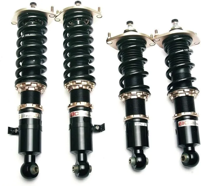 BC Racing BR Series Coilovers Coils Lowering Kit Set for 1997-2013 Cadillac XLR