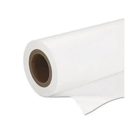 Premium Semigloss Photo Paper Roll 7 mil 16.5 x 100 ft Semi-Gloss White