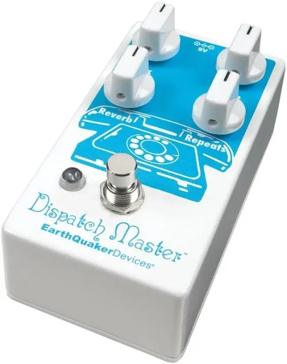 EarthQuaker Devices Dispatch Master V3 Delay and Reverb Pedal