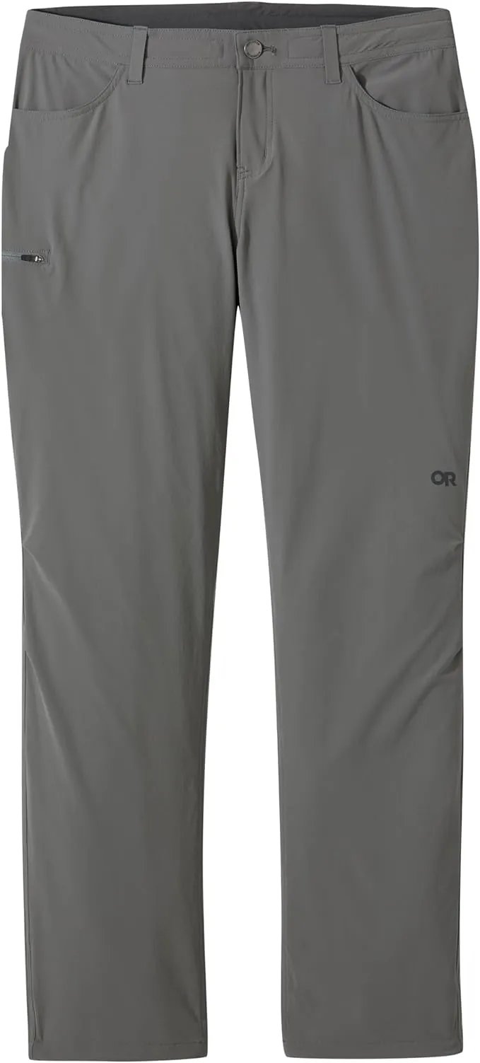 Outdoor Research Women's Ferrosi Pants - Regular - Climbing & Multi-Sport Pant Pewter