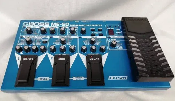 Boss ME-50 Multi-Effects Guitar Pedal