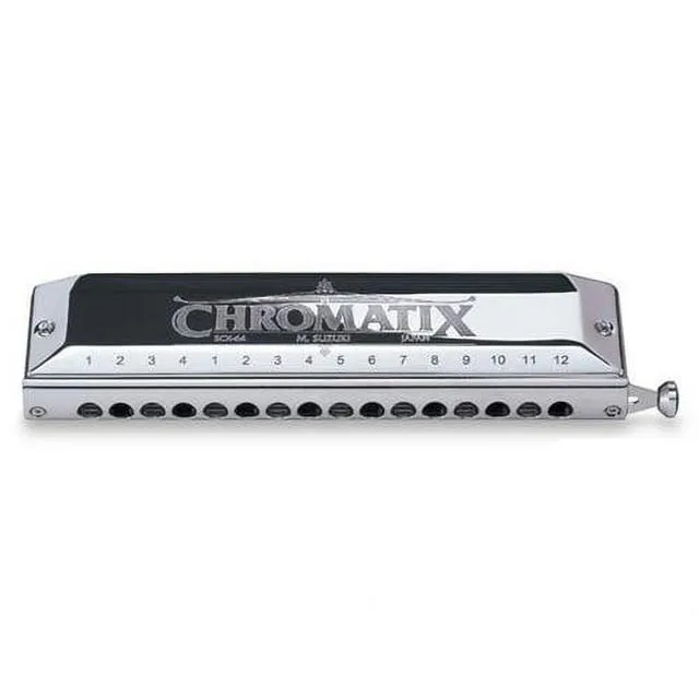 Suzuki SCX-48 Chromatix Series Harmonica C 12 Hole