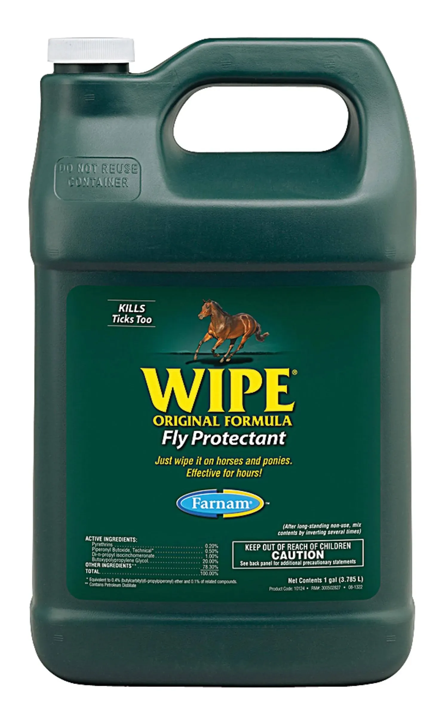 Farnam Wipe Original Formula Fly Protectant