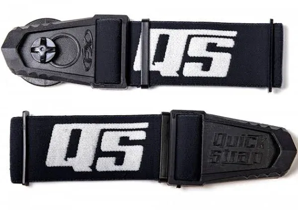 Quick Strap Goggle System Black