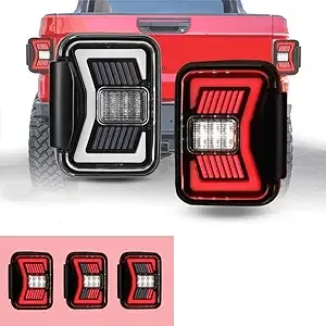 CTRNG0668-BS-SQ Winjet Renegade 2019-2020 Jeep Gladiator L