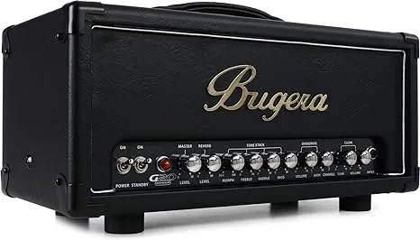 Bugera T50 Infinium 50-watt 2-channel Class-A Tube Head