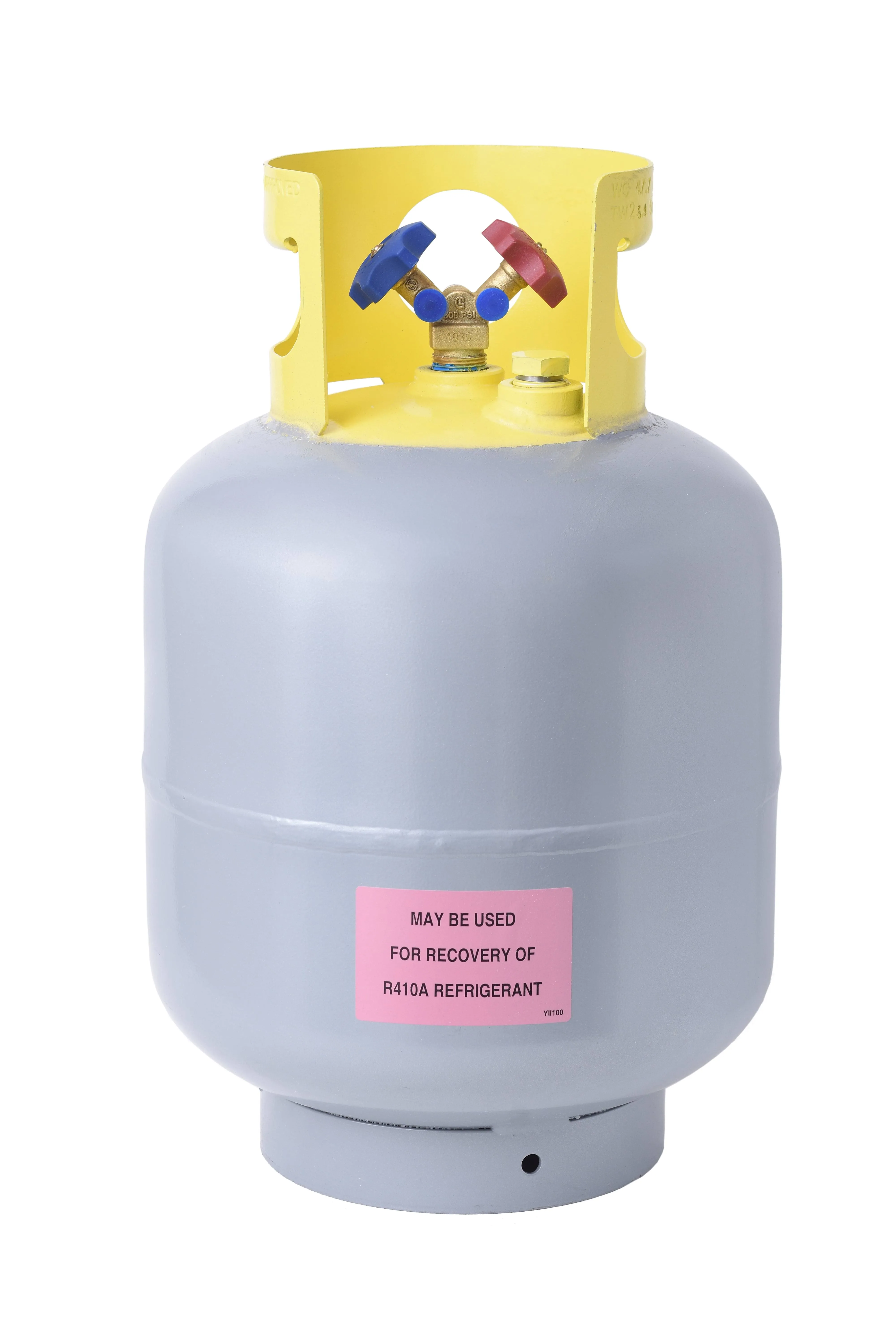 Flame King YSNR501 50 Pound Refrigerant Recovery Cylinder Tank