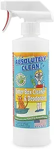 Absolutely Clean Litter Box Cleaner & Deodorizer 16oz