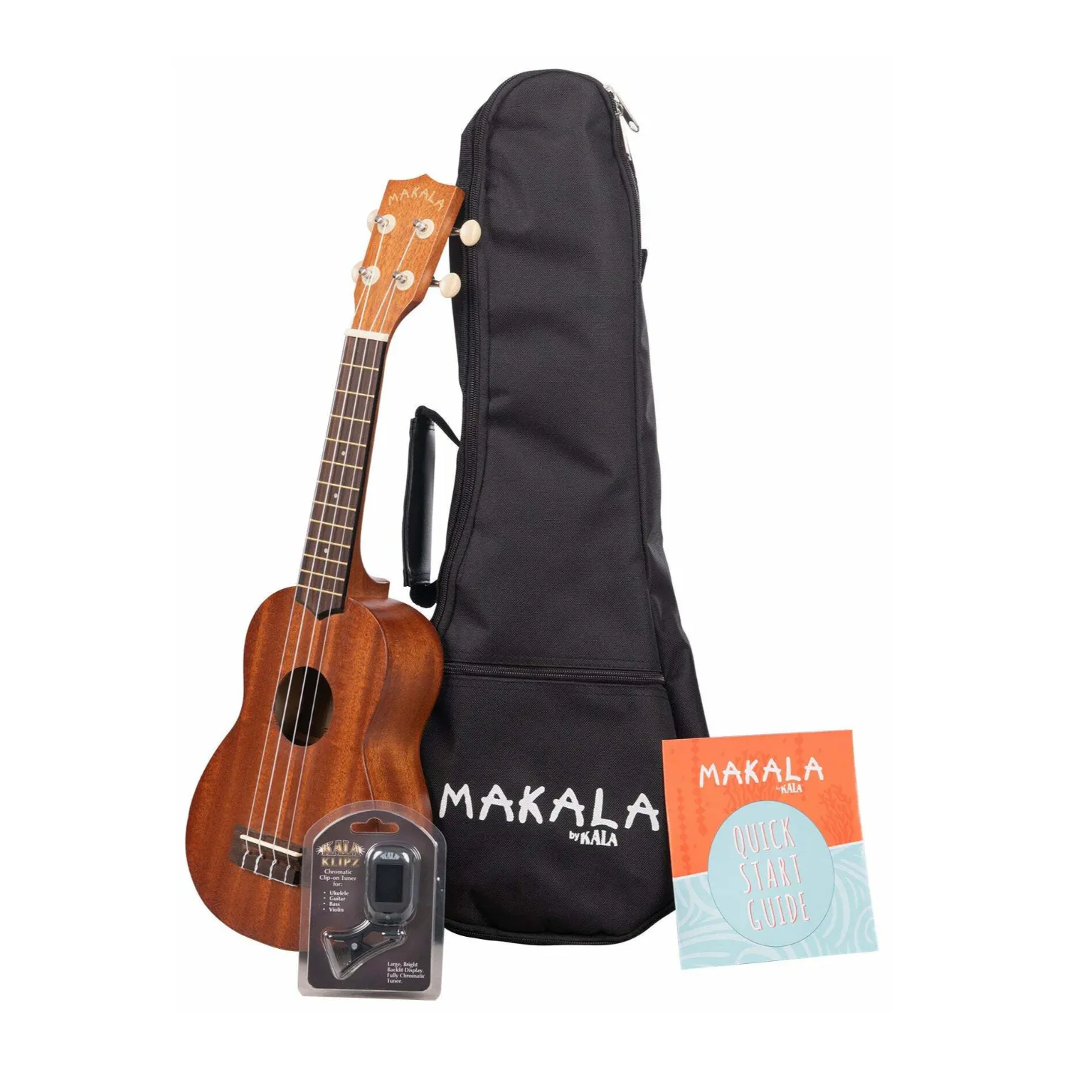 Makala Soprano Mahogany Ukulele by Kala MK-S