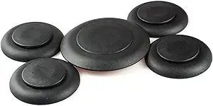 2011-2022 For Ford Super Duty 5th Wheel Hitch Puck Cover Plug Trim Ring Kit 5PCS