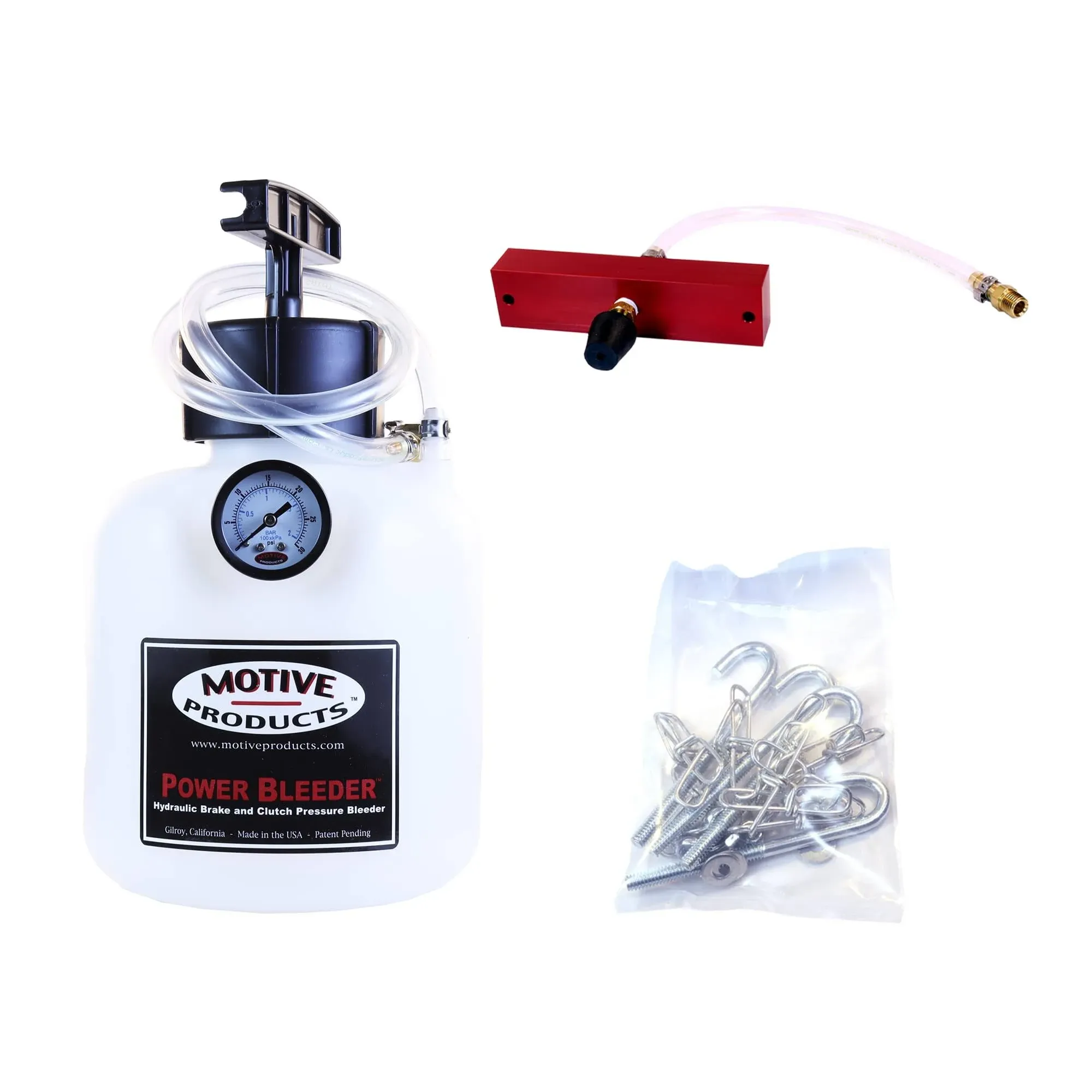 Motive Products 0130 Boat Trailer Brake Bleeder Kit