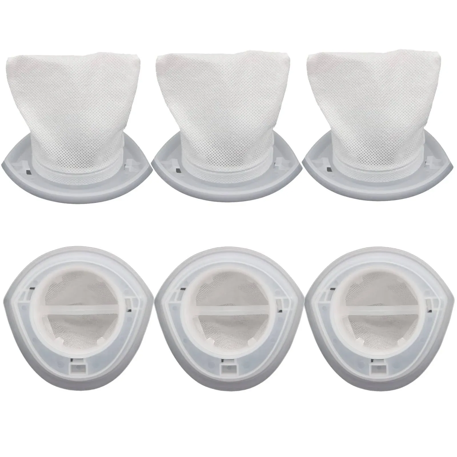 Aolleteau 6-Pack EVF100 Filters Compatible with Black+Decker HNV220B