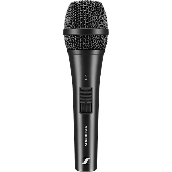 Sennheiser XS 1 Handheld Cardioid Dynamic Vocal Microphone