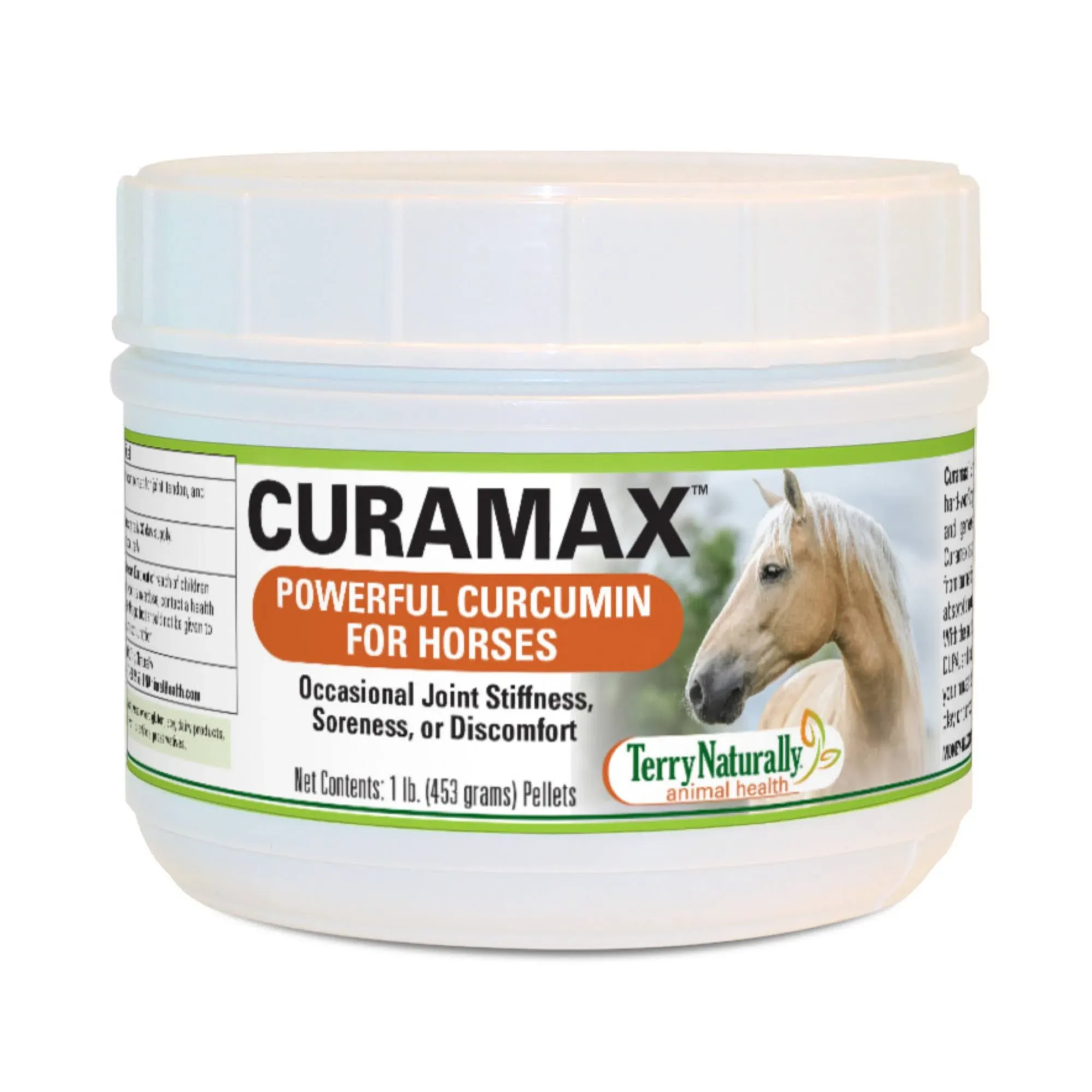 Terry Naturally Curamax Powerful Curcumin for Horses 1 lb (465 Grams)