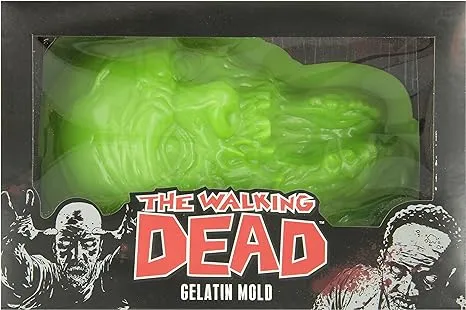 Walking Dead Zombie Gelatin Mold