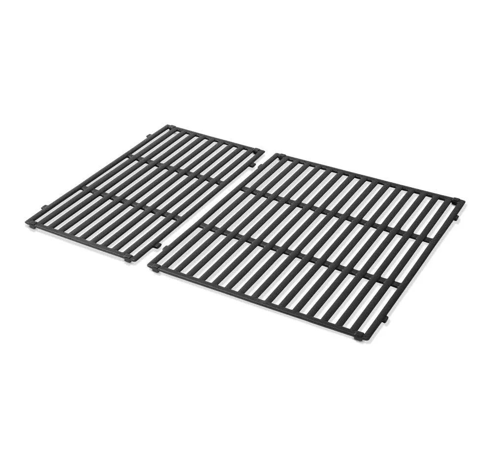 Weber Crafted Porcelain-Enameled Cast-Iron Cooking Grates for Genesis 300 Series