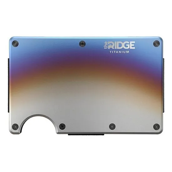 The Ridge Minimalist Slim Wallet for Men