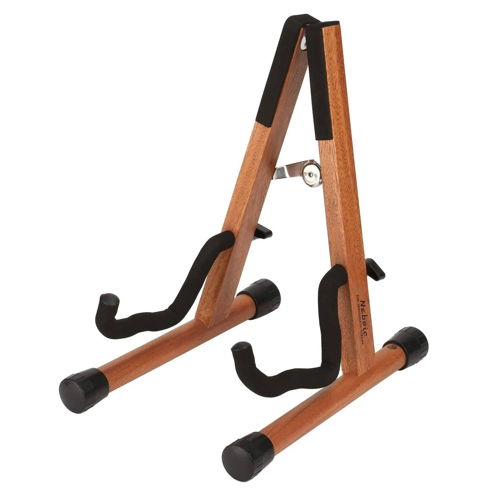 Neboic Ukulele Stand Wood Violin Stand with bow holder Wooden Stand for Mini ...