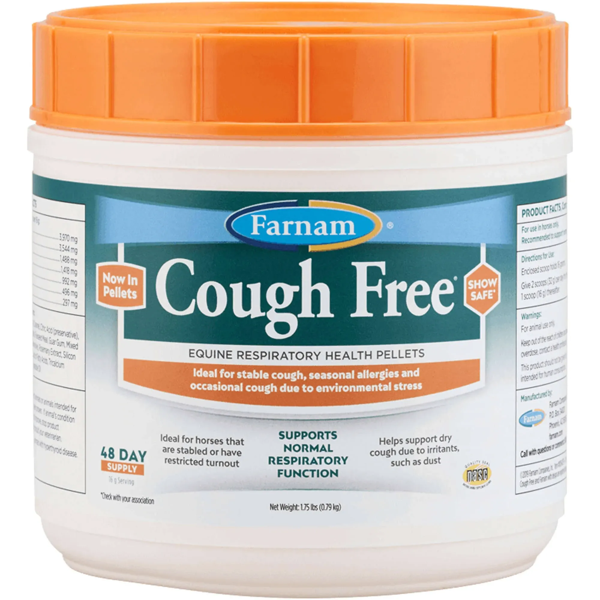 Farnam Cough Free Pellets