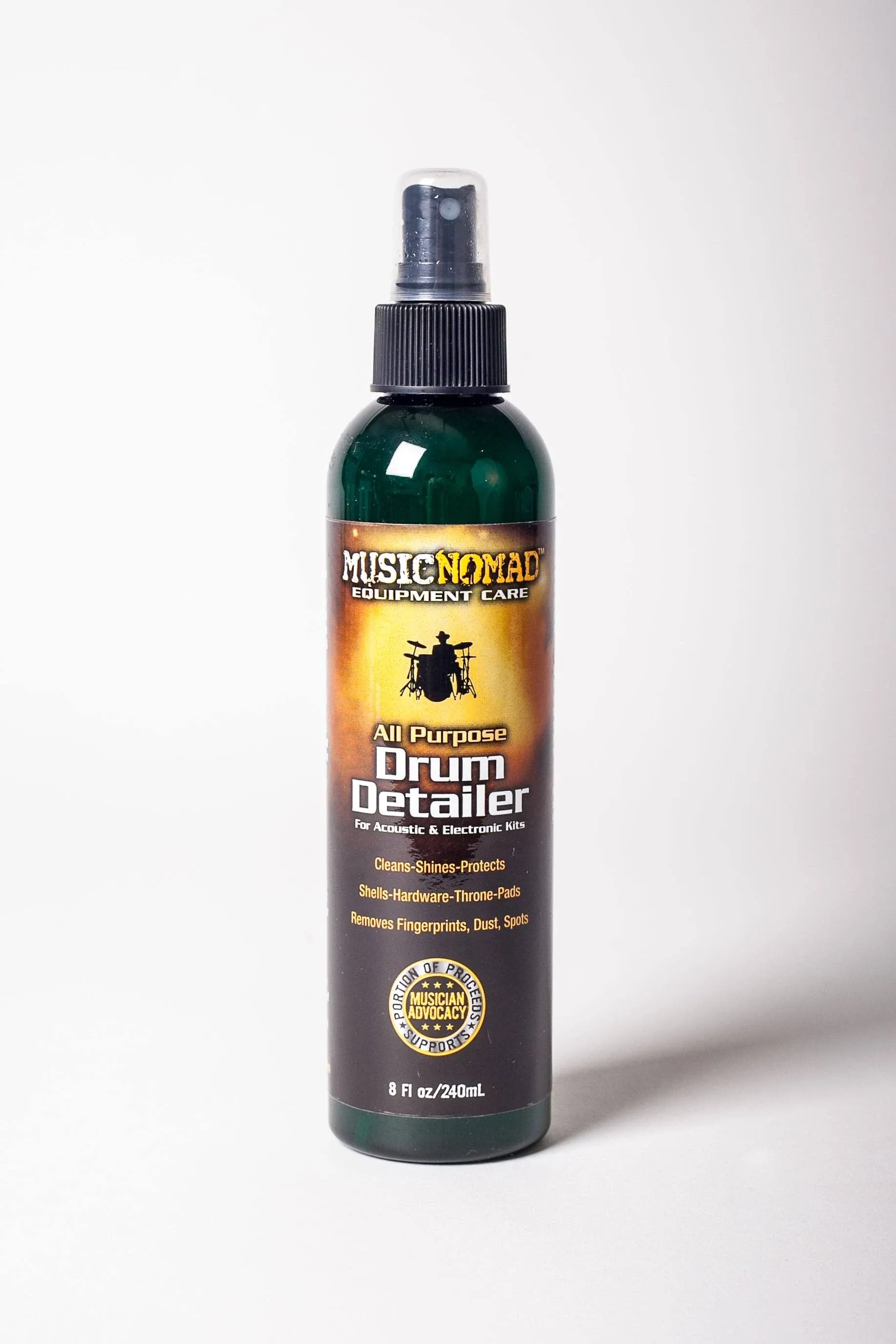 Music Nomad MN110 Drum Detailer- All Purpose Cleaner