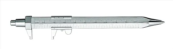 Cleo Skribent Messograf Vernier Caliper with a Ballpoint Pen F/S w/Tracking# New