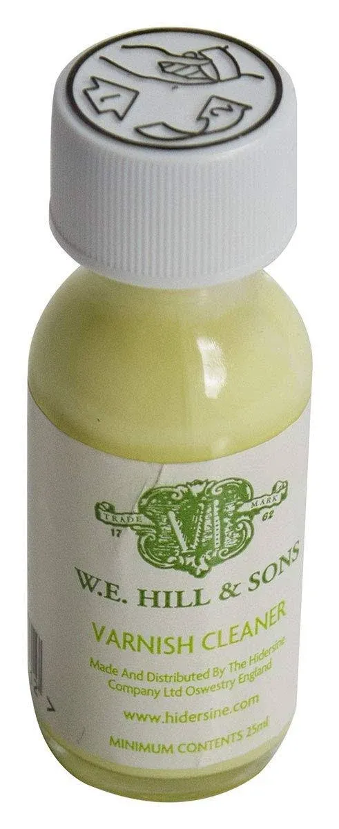 W.E. Hill &amp; Sons Varnish Cleaner - Protects Varnish Of Your String Instruments