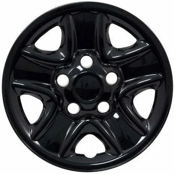 Pacrim 8000-GB 18" Toyota Tundra Gloss Black Wheel Skin Set