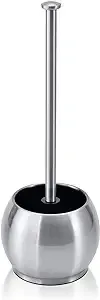 Toilettree Products Stainless Steel Plunger - Heavy Duty Toilet Bowl Plunger