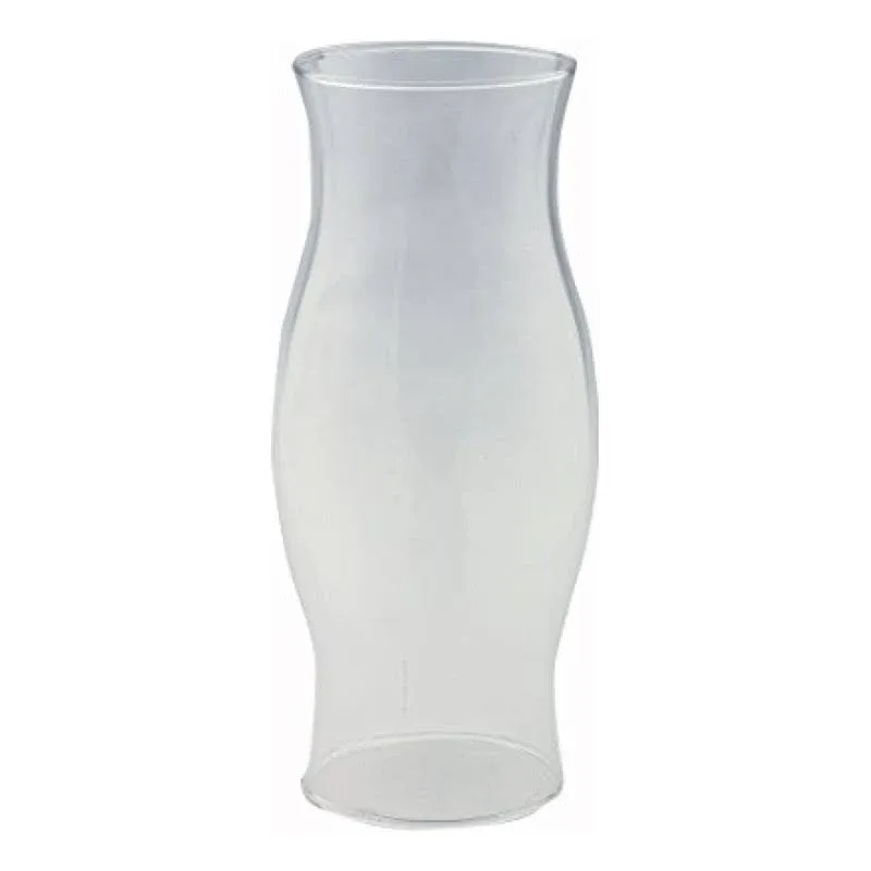 Diamond Star 64282 11.5 in. Hurrican Lantern; Clear