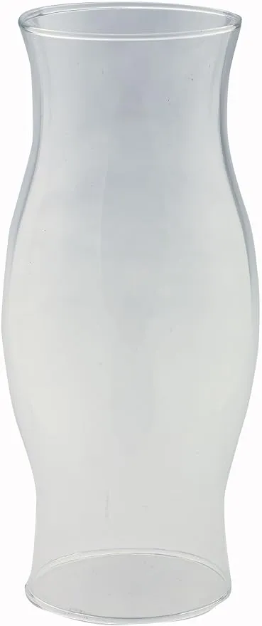 Diamond Star 64282 11.5 in. Hurrican Lantern; Clear