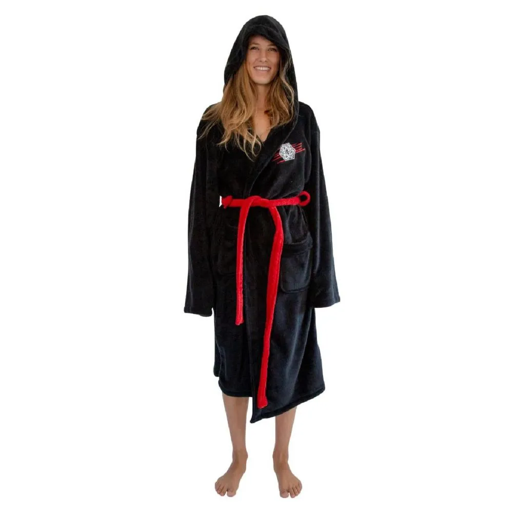 Dungeons & Dragons Dungeon Master Bathrobe for Adults  One Size Fits Most