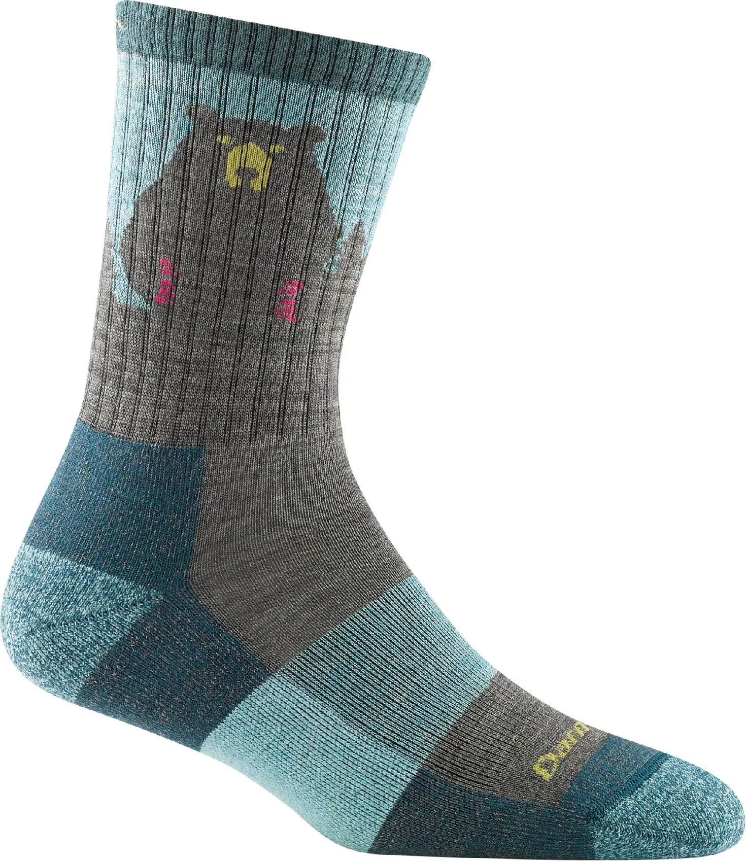 Darn Tough Women's Bear Town Micro Crew Hiking Sock