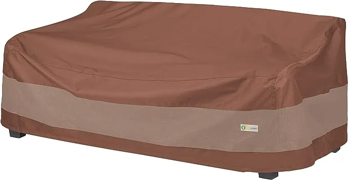 Duck Covers Ultimate Waterproof Patio Loveseat Cover, 62 Inch